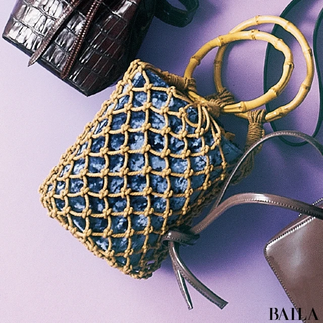 服を替えるより簡単♡ おしゃれに即効く【秋のトレンドバッグ】8選