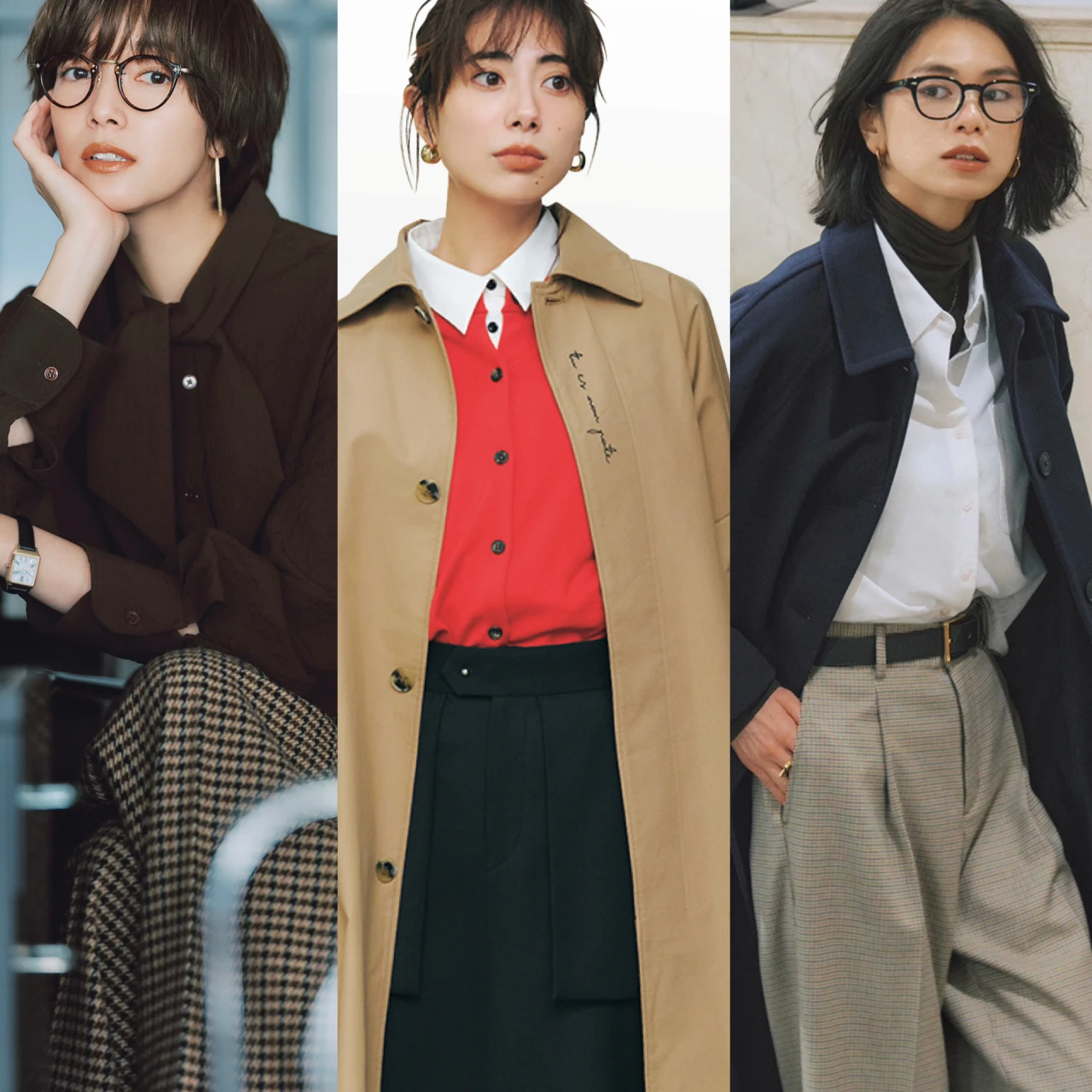 色やシルエットで魅せる最新スタイル7選【BAILAの1週間コーデまとめ】