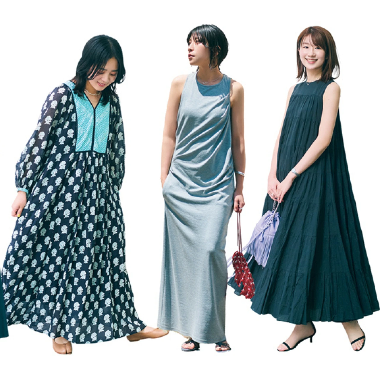 【おしゃれプロのあか抜けルール】夏のマストハブは一枚で決まる“サマ見えワンピース”