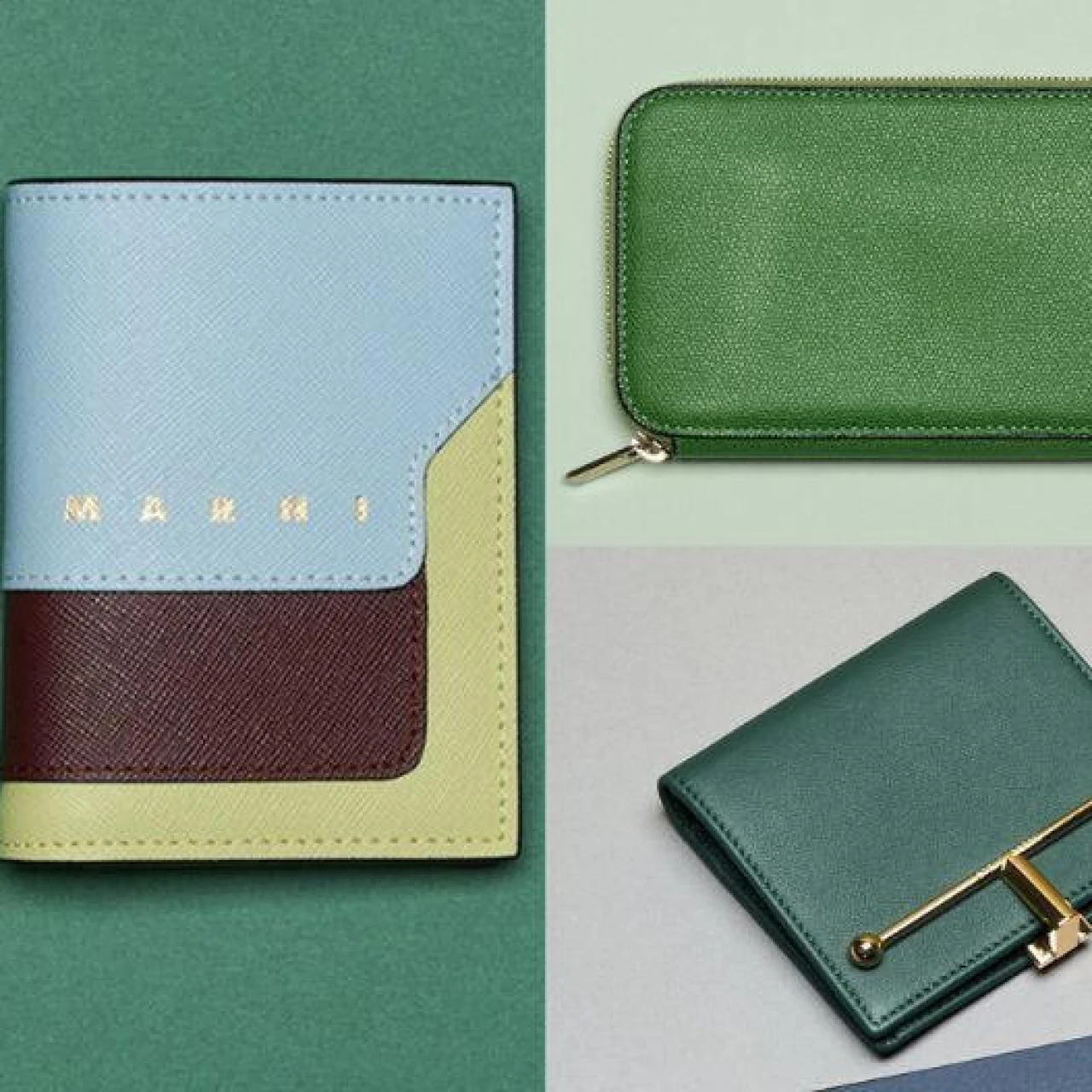【2026年 最注目のブランド財布】収納力もデザイン性も抜群!「グリーン・ブルー系」の財布5選