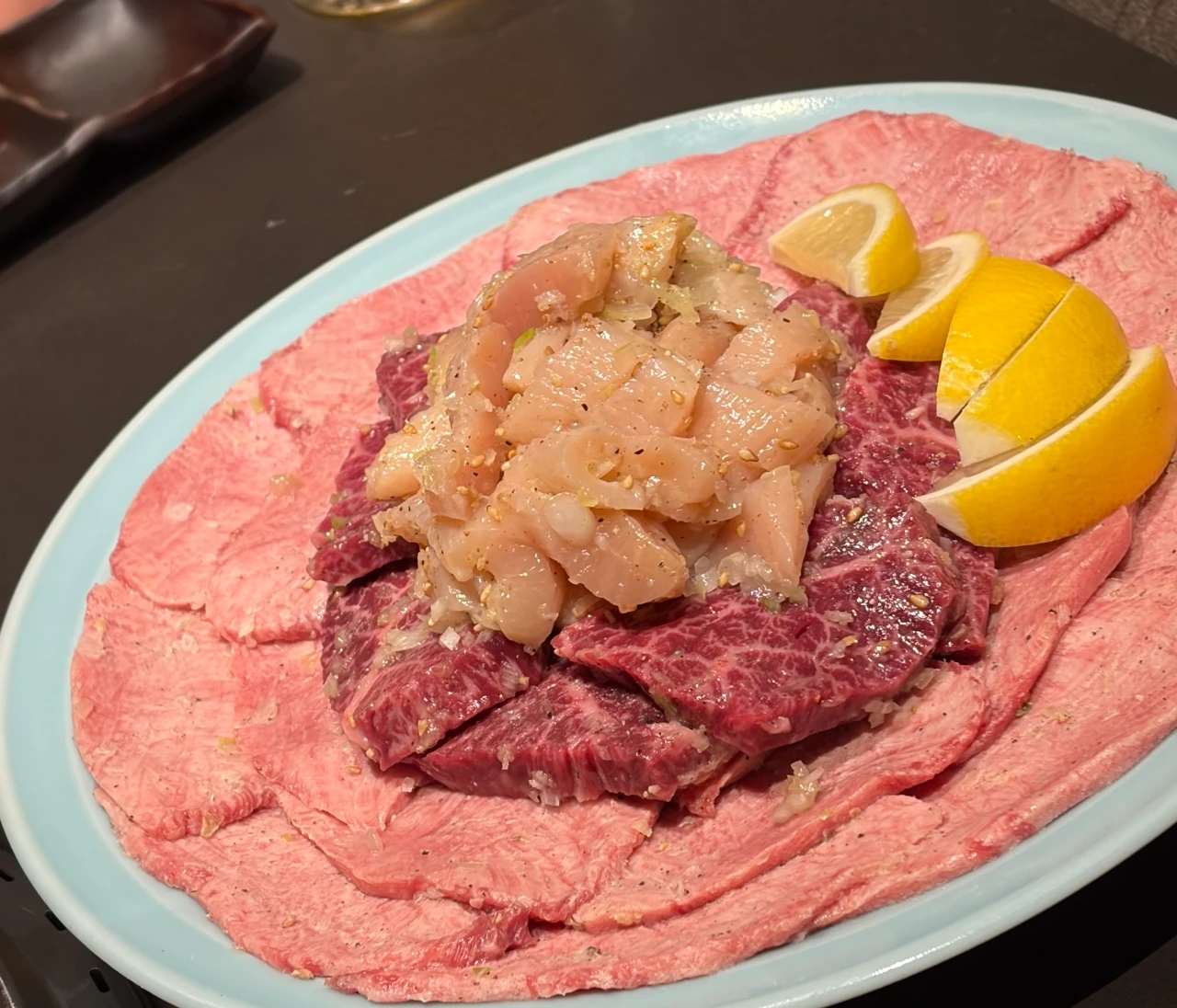食べずに死ねない静龍苑のタン塩