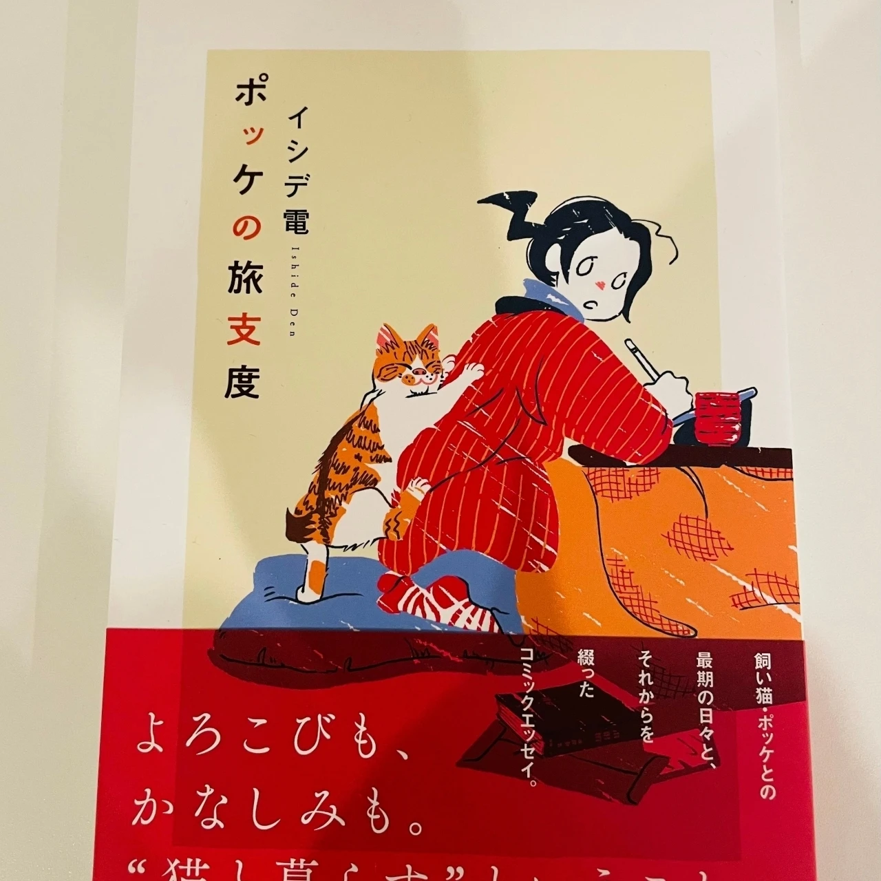 猫と生き、猫を見送る…イシデ電先生『ポッケの旅支度』を読んで深夜に号泣【エディターズピック】