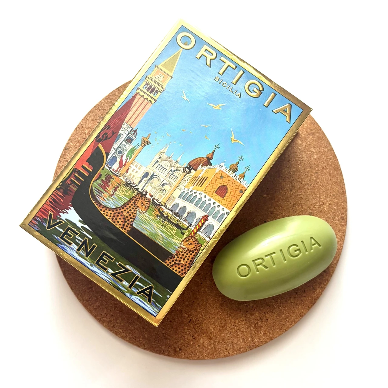 【イタリア土産】毎日の手洗いが楽しみになるORTIGIA(オルティージャ) のソープ【エディターズピック】