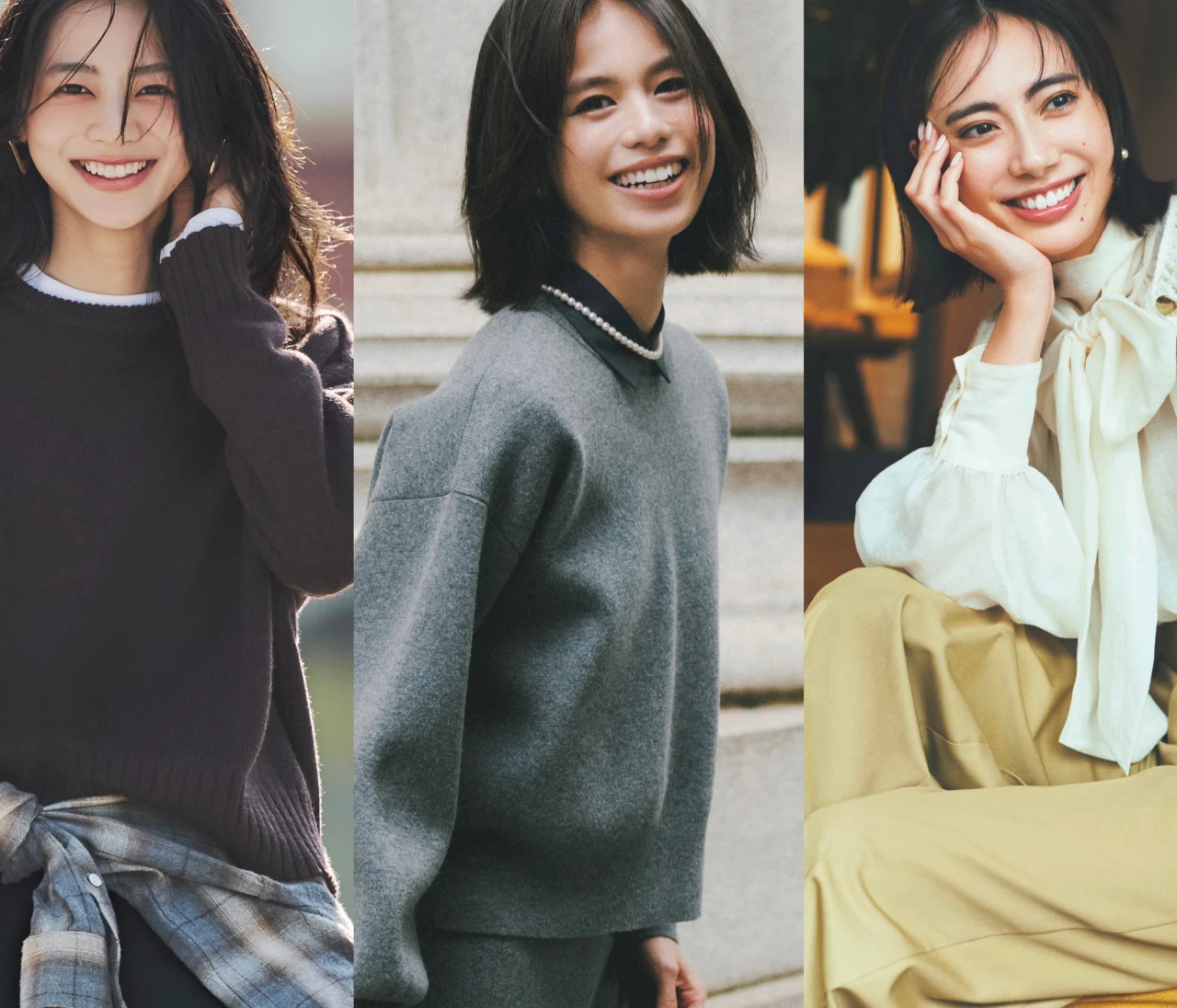 冬の入り口も毎日素敵に着こなす７コーデ【BAILAの1週間コーデまとめ】