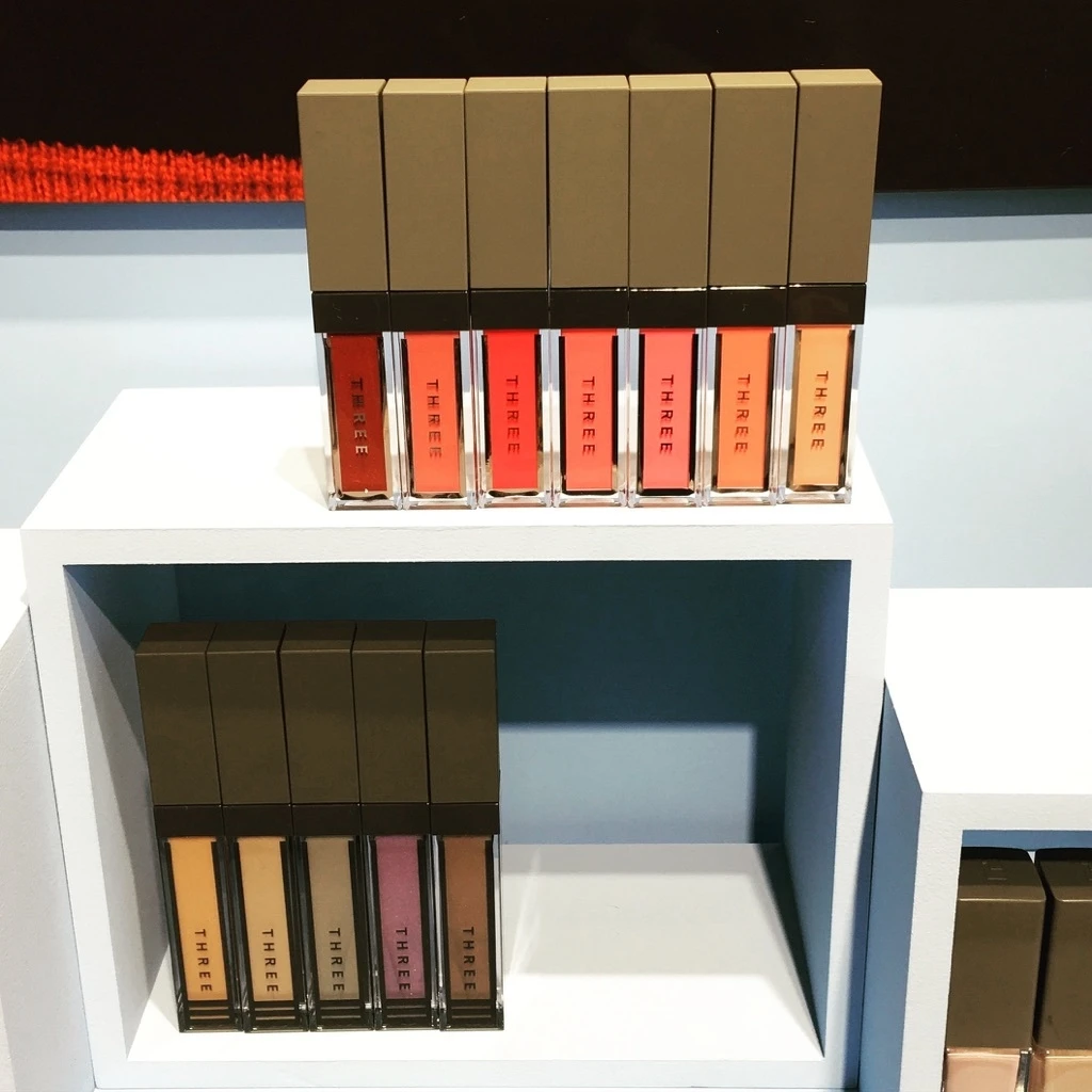 THREE　秋冬の新色はやっぱり可愛い！