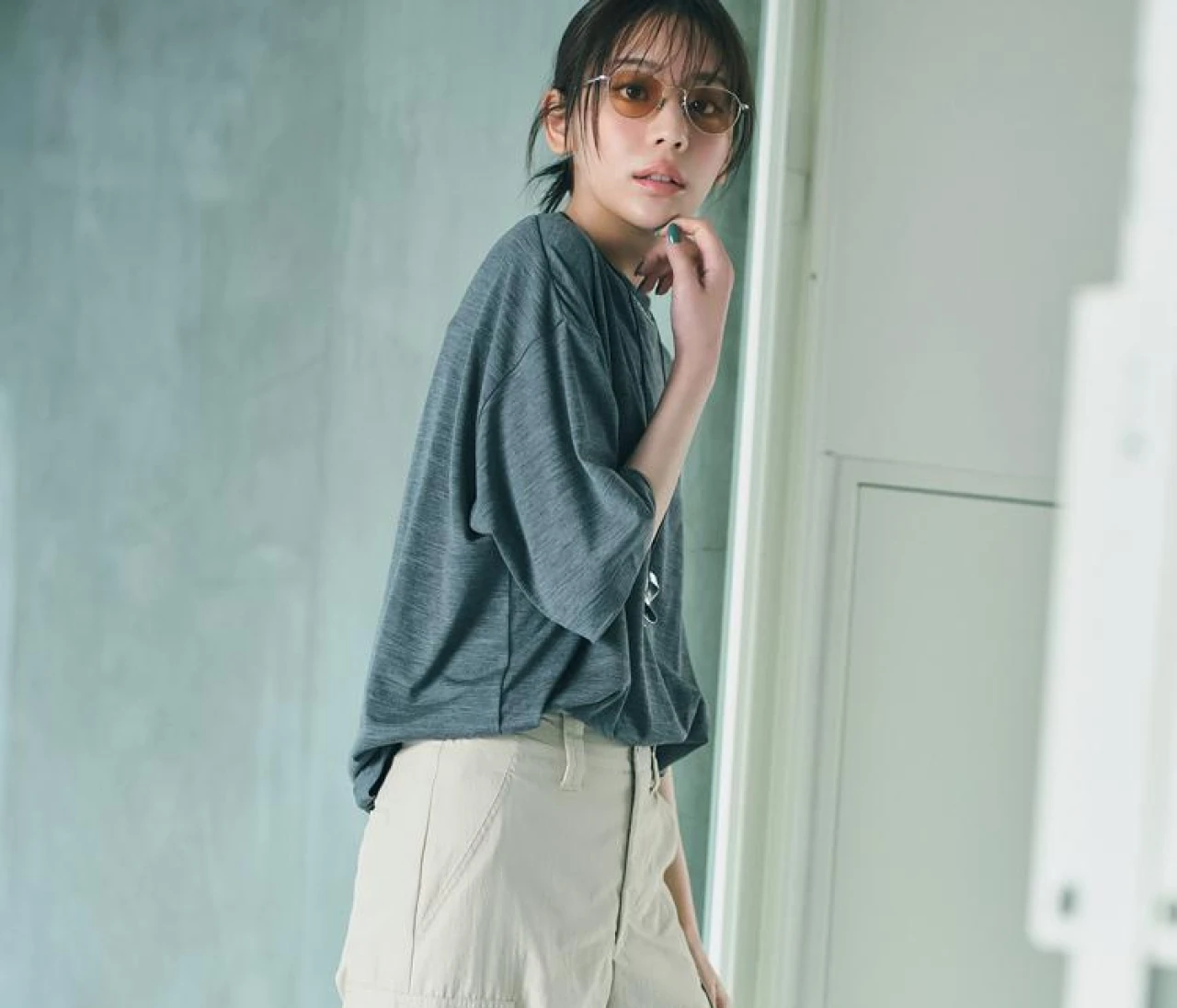 大人のカーゴパンツコーデ5選(写真)