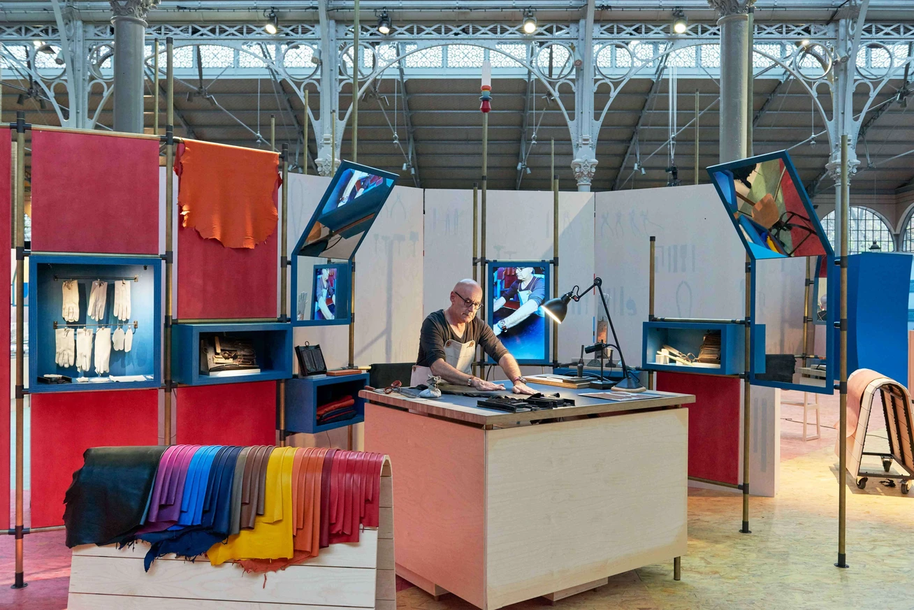 バッグやカレの職人に会える! 【エルメスの手しごと展】