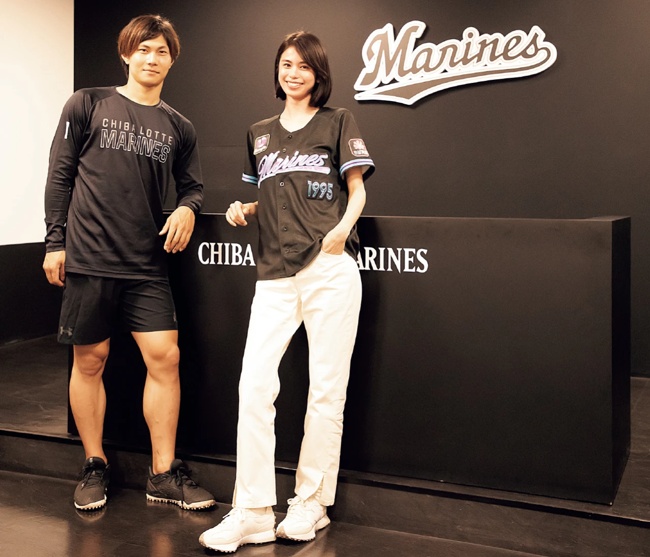 マリーンズ期待の #藤原恭大 選手に注目！佐藤晴美とのトークに #山本大斗 選手も飛び入り!?【密着！千葉ロッテマリーンズ】