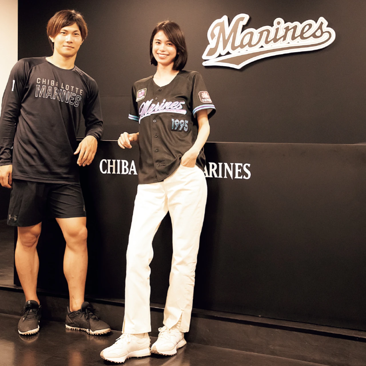 マリーンズ期待の #藤原恭大 選手に注目!佐藤晴美とのトークに #山本大斗 選手も飛び入り!?【密着!千葉ロッテマリーンズ】