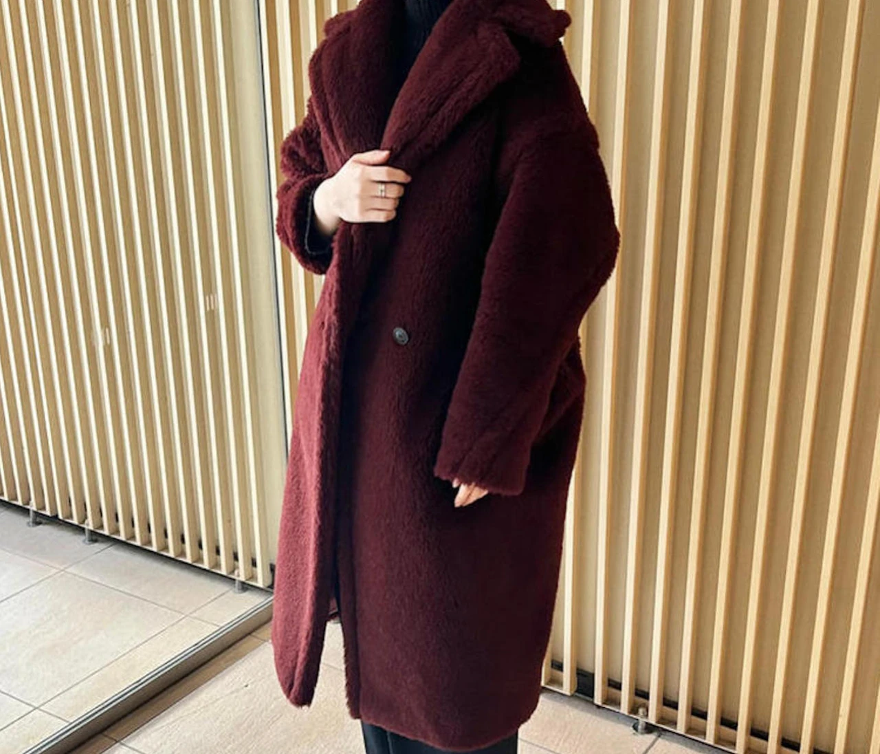 『MaxMara』の人気コート「テディ」が最高すぎた！