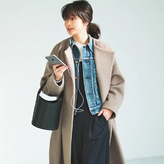 【脱・コートマンネリ2】そのグレーコート、まだまだ素敵に着られます!