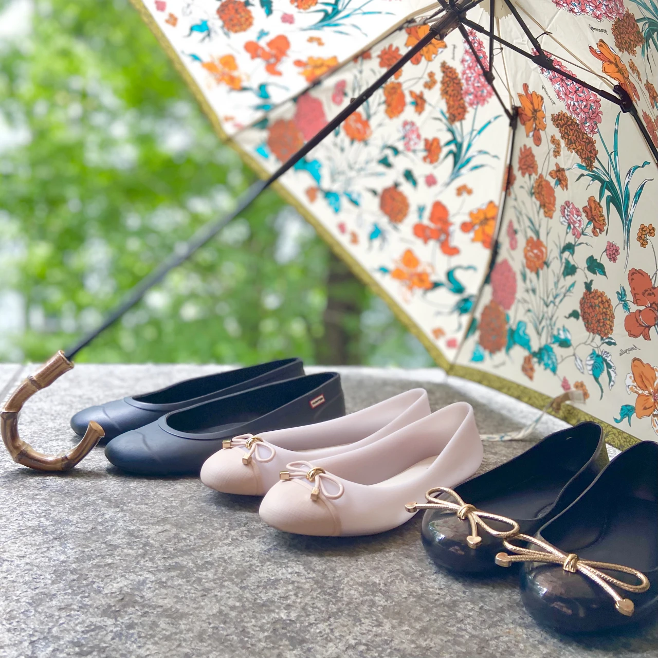 【梅雨ファッション】諦めなくて大丈夫!使える・おしゃれレインシューズを紹介します♡