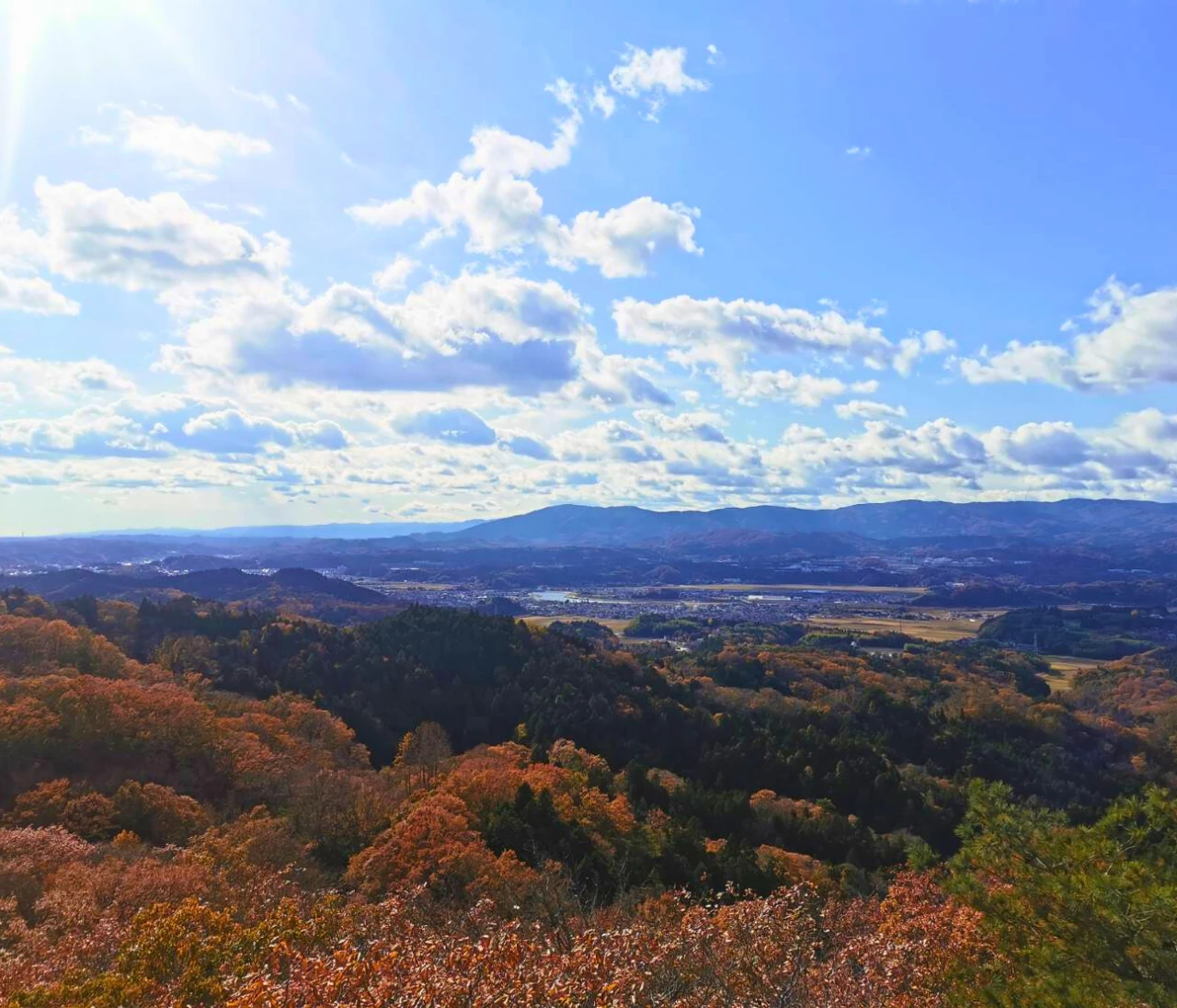 【登山デビューしました】福島・絹谷富士で紅葉と海を望むパノラマ絶景を楽しむ【ゆるく低山から第一歩】