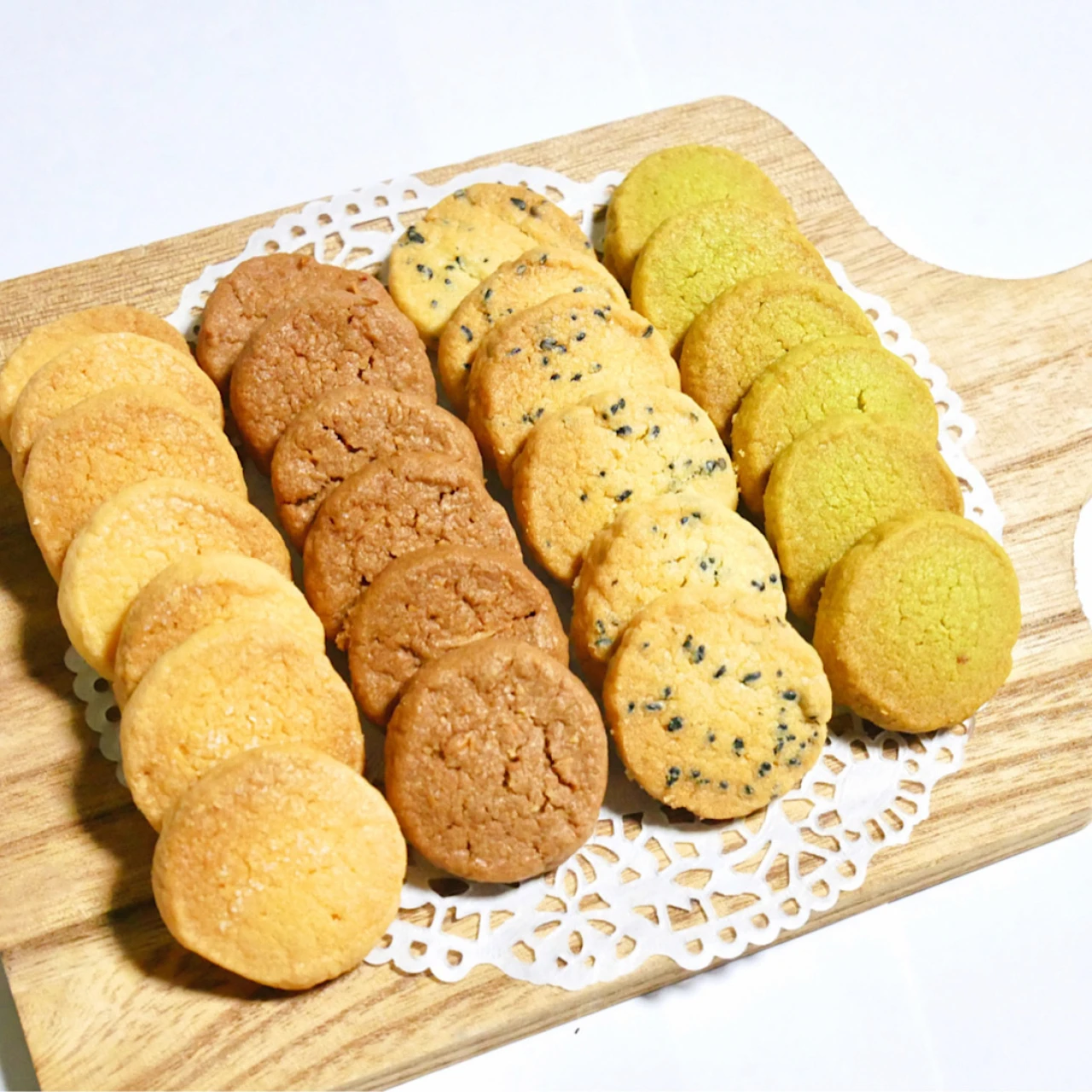 【手作りスイーツ】米粉を使った4種類の「クッキー」レシピ