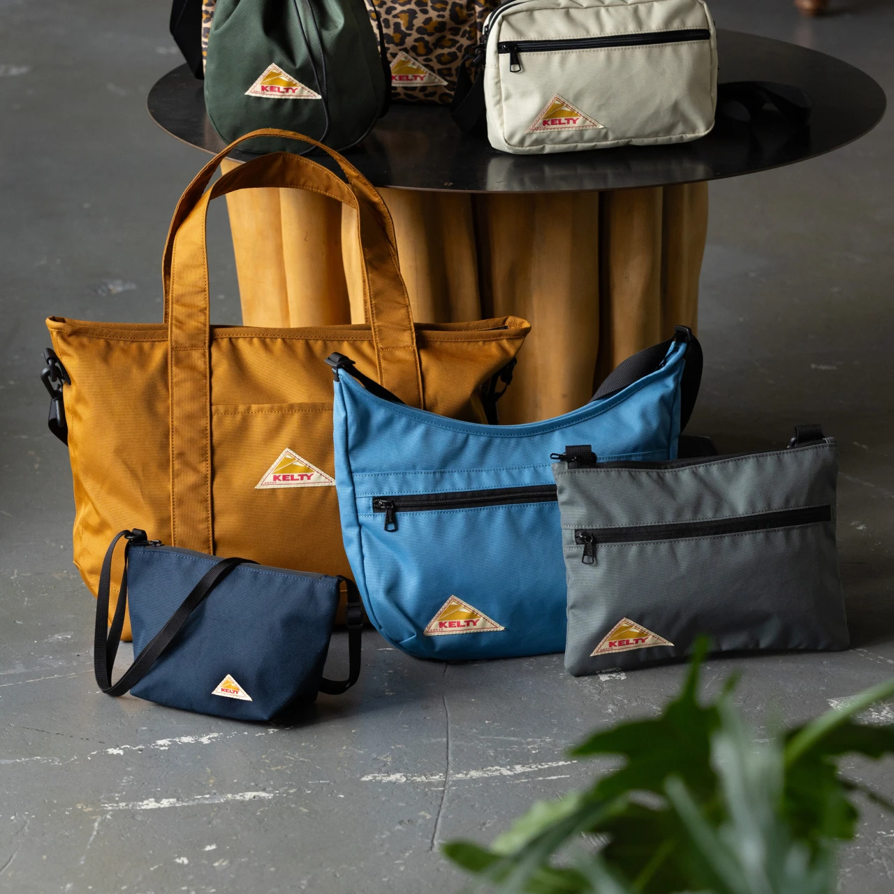 【KELTY(ケルティ)】手に取りやすさと実用性を両立した新作「ES LINE」が誕生!