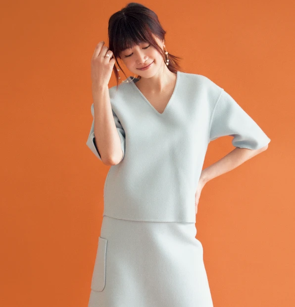 ミントブルーでミルキーワントーンをリフレッシュ♥︎【スナップ】