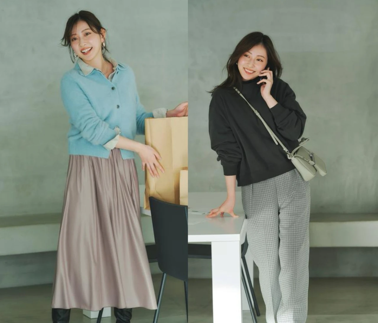 植村あかり初登場！動きやすさときれいめ感を両立する正解コーデ