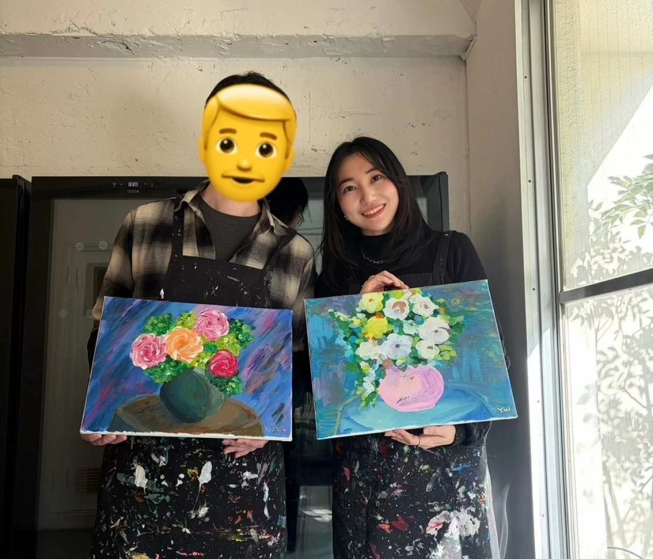 【artwine.tokyo】ワイン片手に絵を描きたい!大人のアート体験