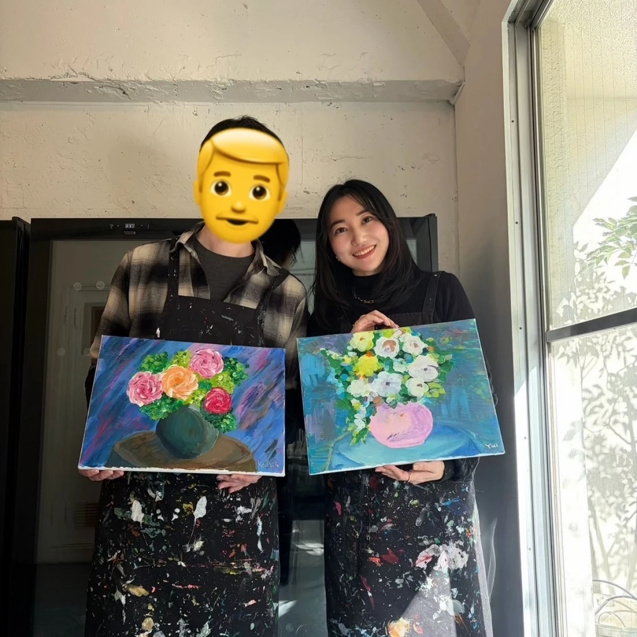 【artwine.tokyo】ワイン片手に絵を描きたい！大人のアート体験