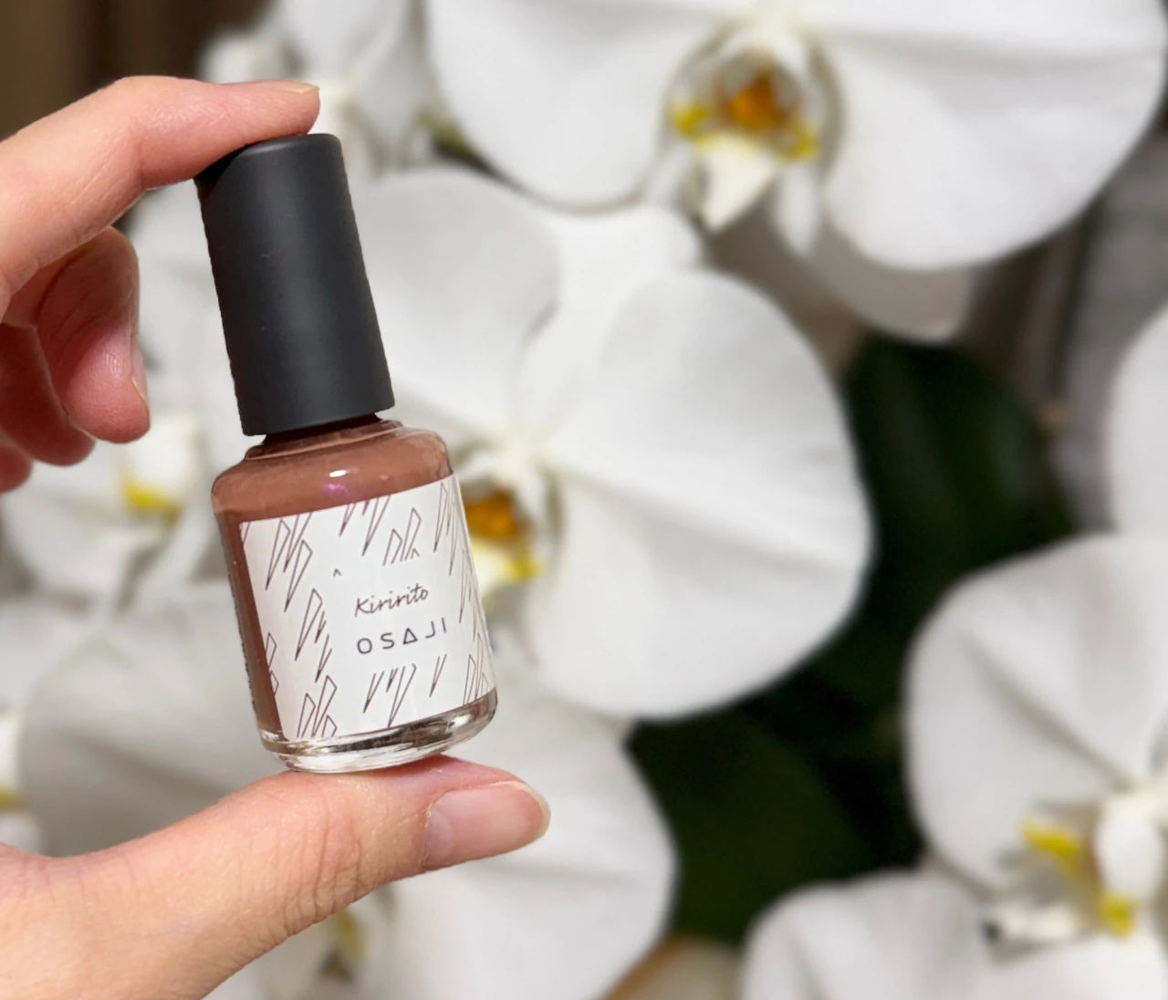 【osaji】大人の秋ネイル！セルフネイル派ならオサジのKiririto｢きりりと｣がおすすめ