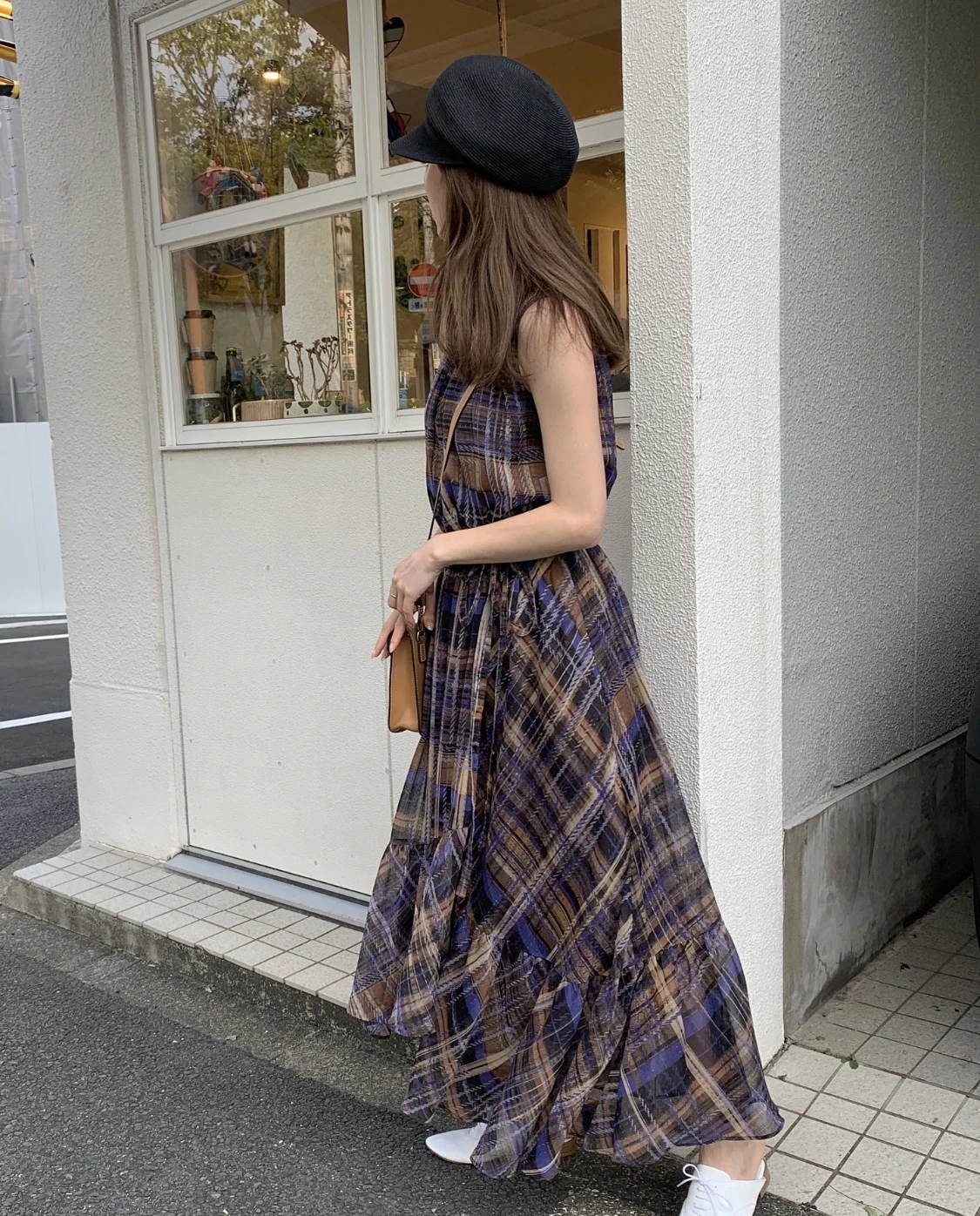 秋に必ず着たくなるチェック柄!ヘアも秋色へ♡_1