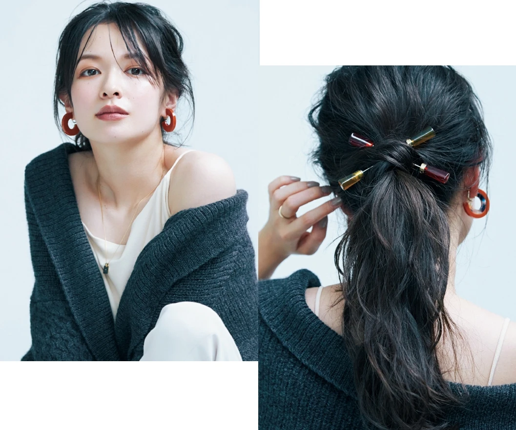 ヘアバトン
