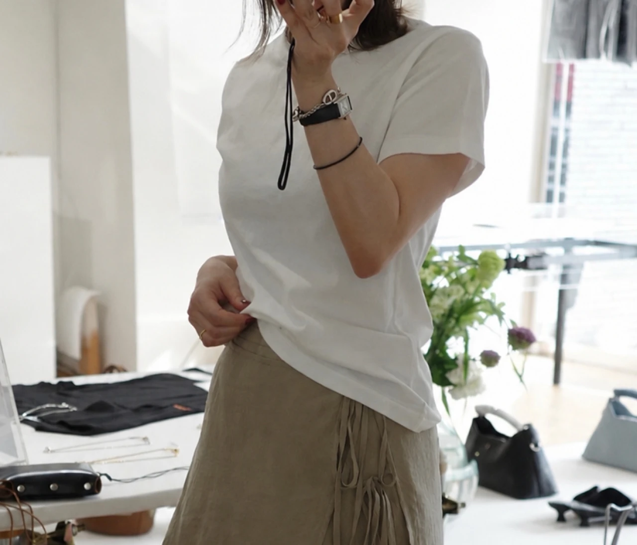 “着痩せ”も叶う大人のTシャツコーデ｜服好きが選んだシンプルなのに人と被らないこだわり白T