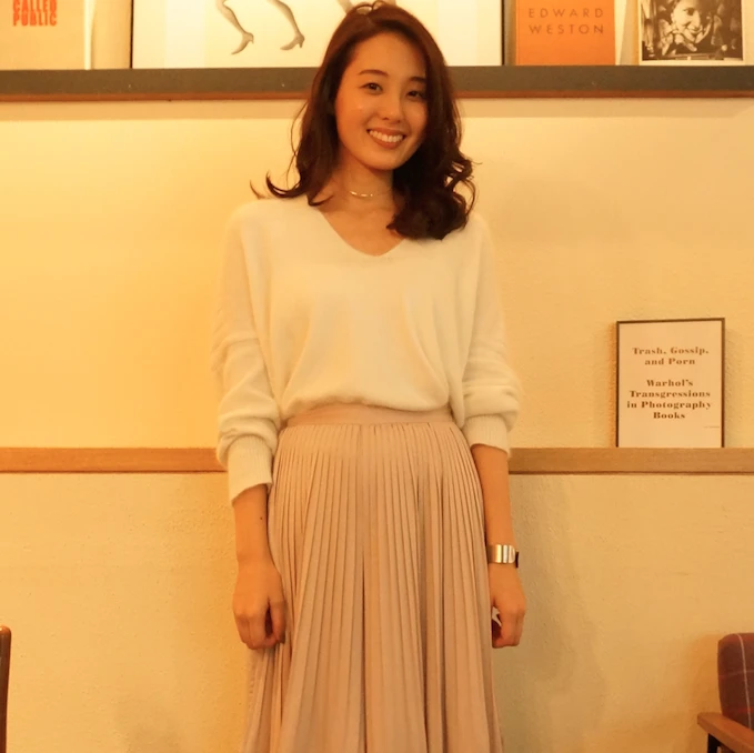 【スナップ】人気沸騰アイテムでミルキーワントーンに挑戦♥︎