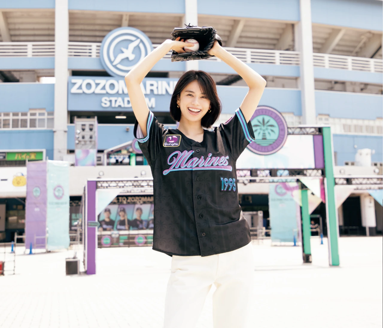 ZOZOマリンスタジアムの魅力をお伝え！おしゃれで美味しいグルメも【佐藤晴美がナビ！千葉ロッテマリーンズ】