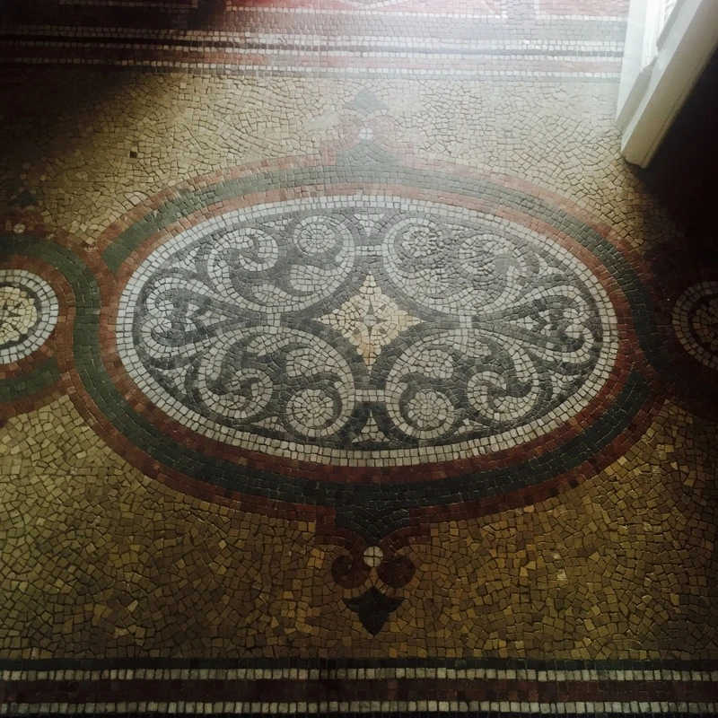 窓際が素敵な会場、は窓際以外も素敵すぎた件。②【高輪 貴賓館】