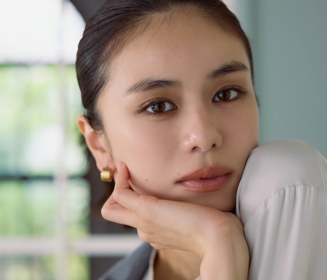『Dior』の秋色リップで作る洒落感ミュートメイク