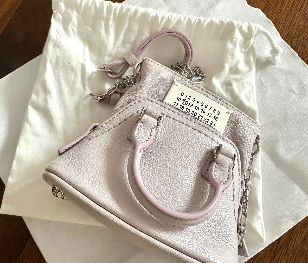 【アウトレット】小さすぎ！？マルジェラのベビーサイズバッグ