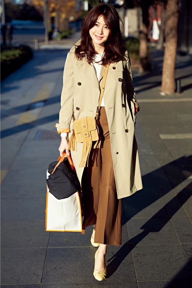 モテる女が買っている進化系トレンチ3【旬着こなし実例つき♥︎】
