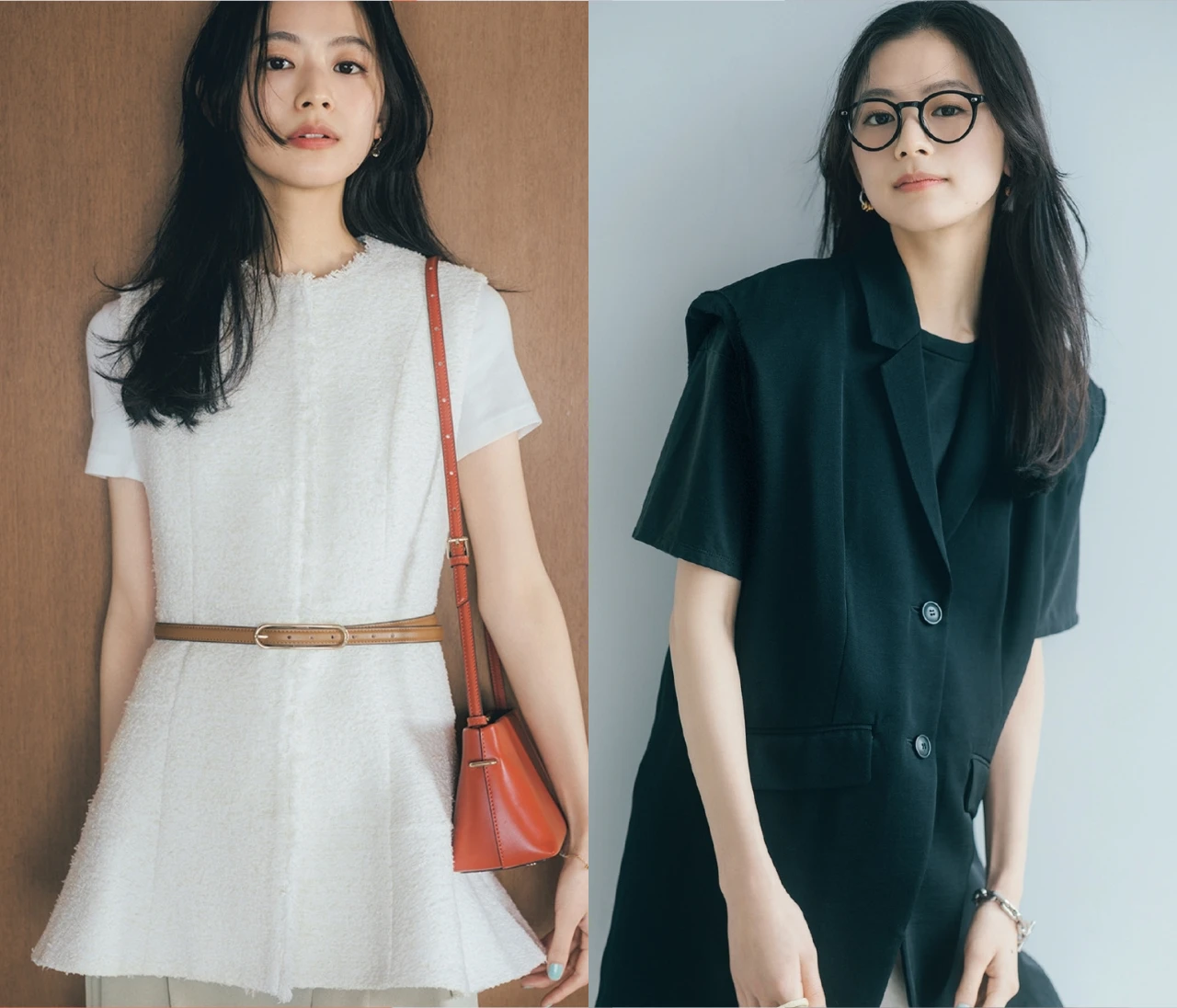 【通勤コーデにも頼れる「ジレ」21選】魔法の方程式「Tシャツ×ジレ」できちんと見えと洒落見えを簡単に両立！