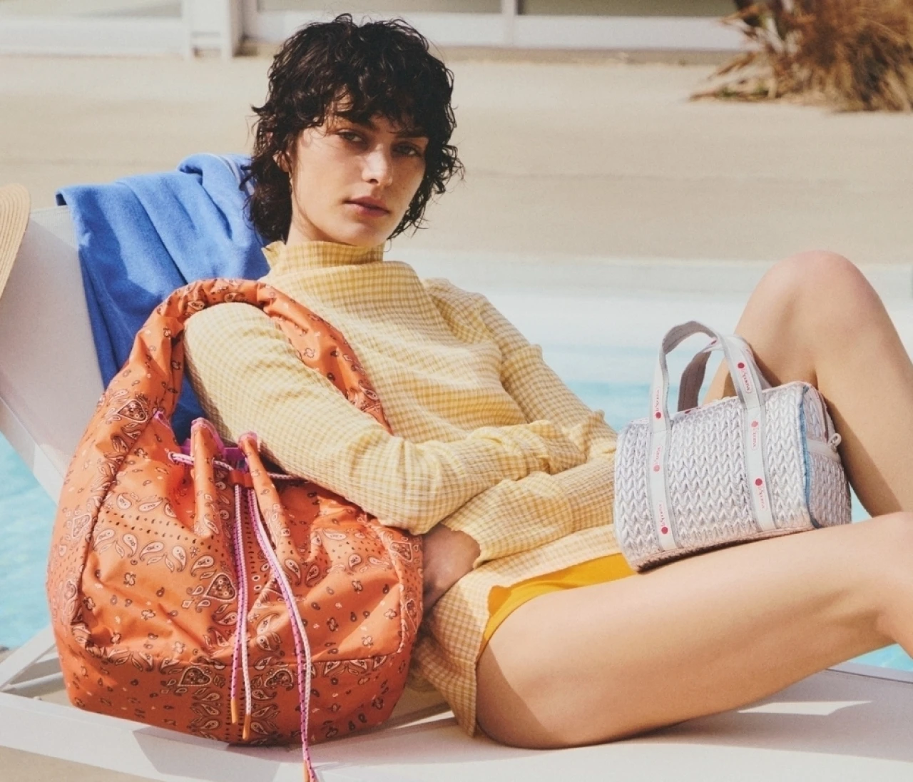 【LeSportsac Atelier（レスポートサック アトリエ）】最新作登場！ 夏のお出かけの相棒に最適