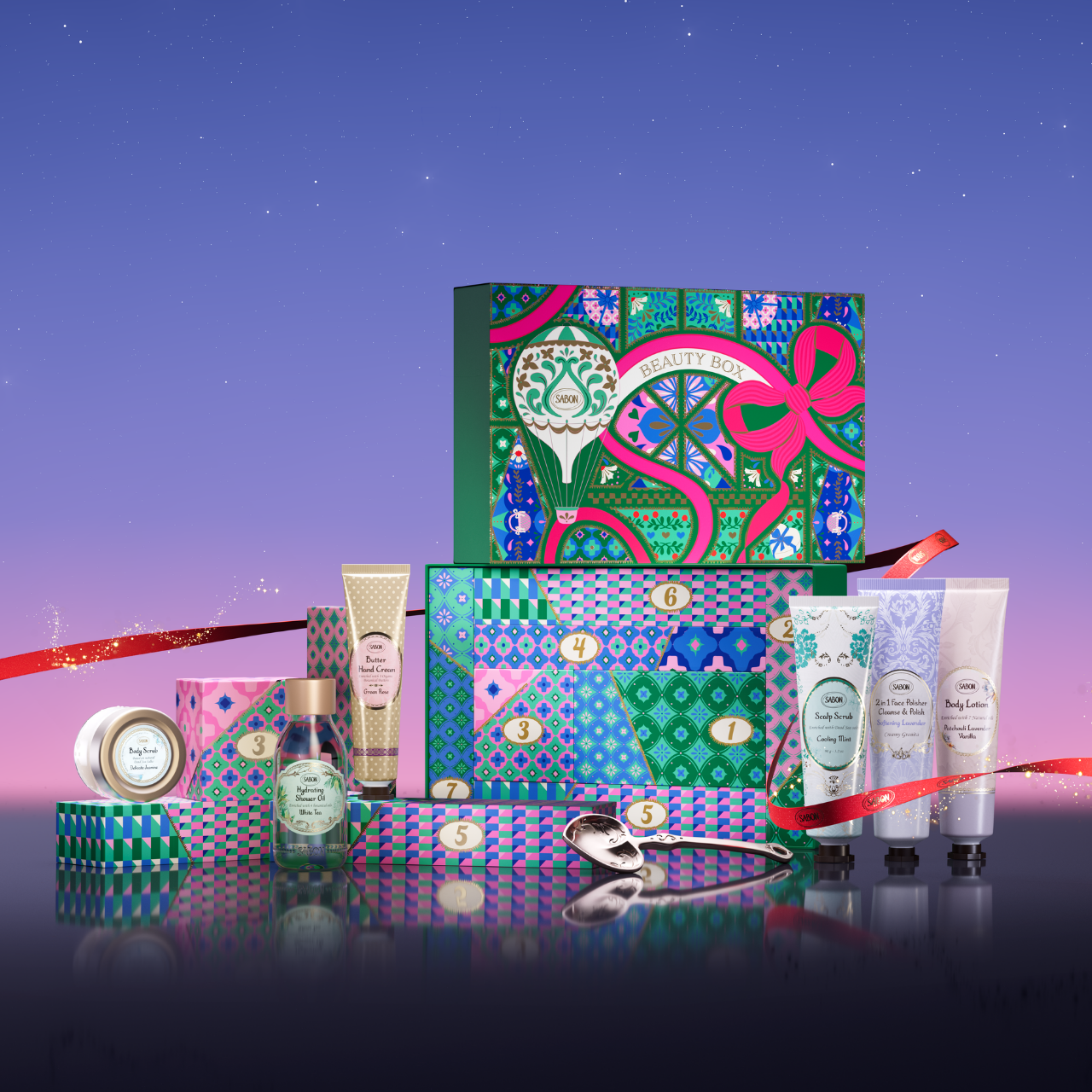 【SABON（サボン）】争奪戦＆予約必須の予感。真冬のレモンティー香る「2026ホリデーコレクション」