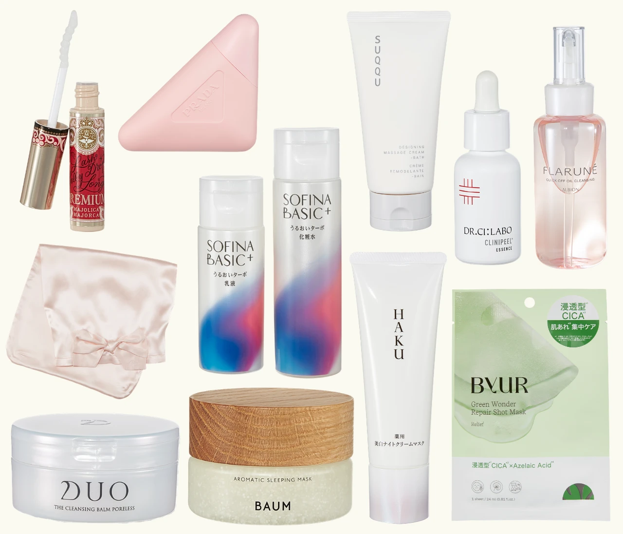 【7月・8月発売の新作スキンケア&ヘアケア11選】PRADA、SUQQUなど人気ブランドのケアアイテムで毎日の美容をアップデート!