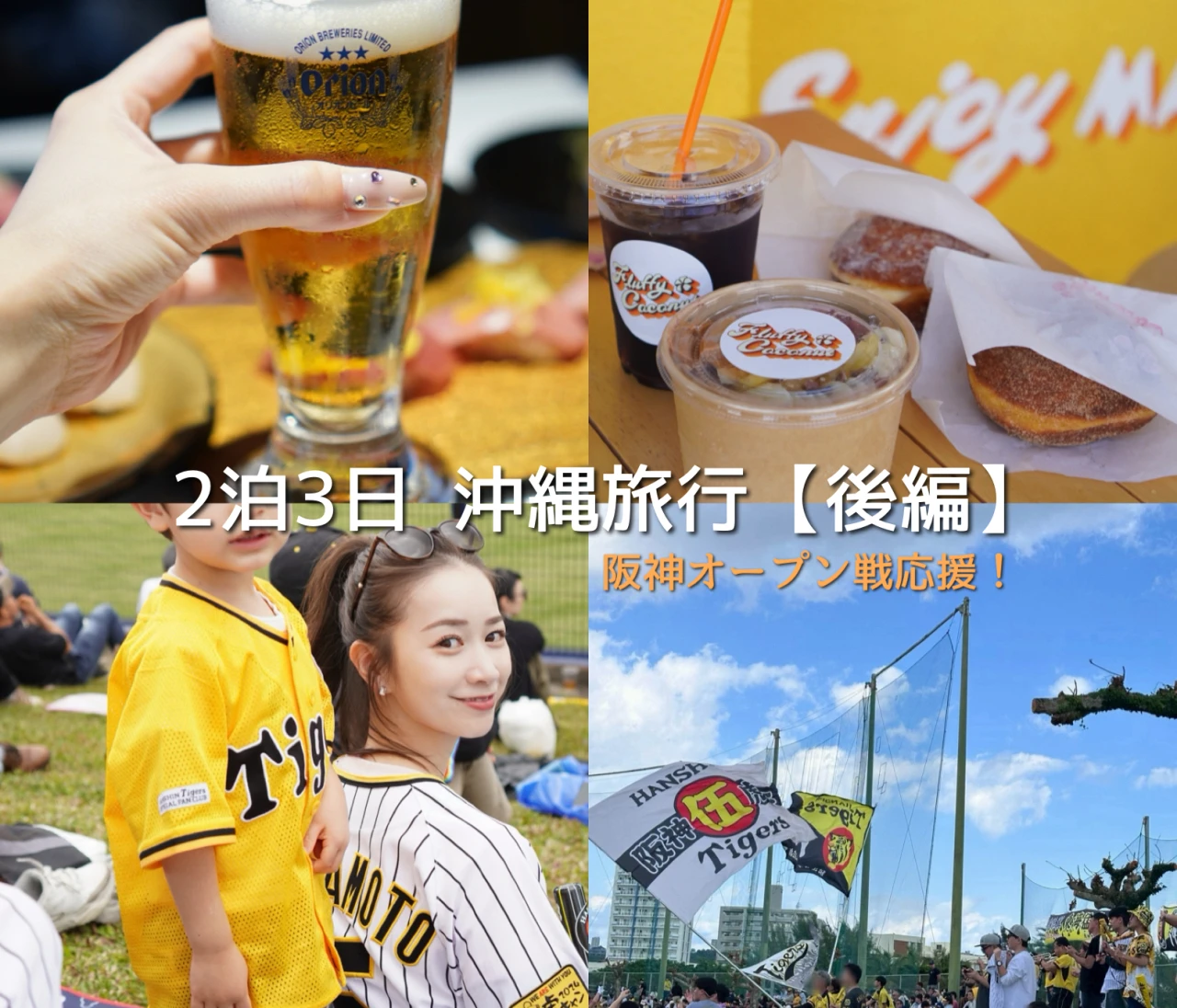 【後編】沖縄・阪神キャンプ！心もお腹も満たされる満喫プラン