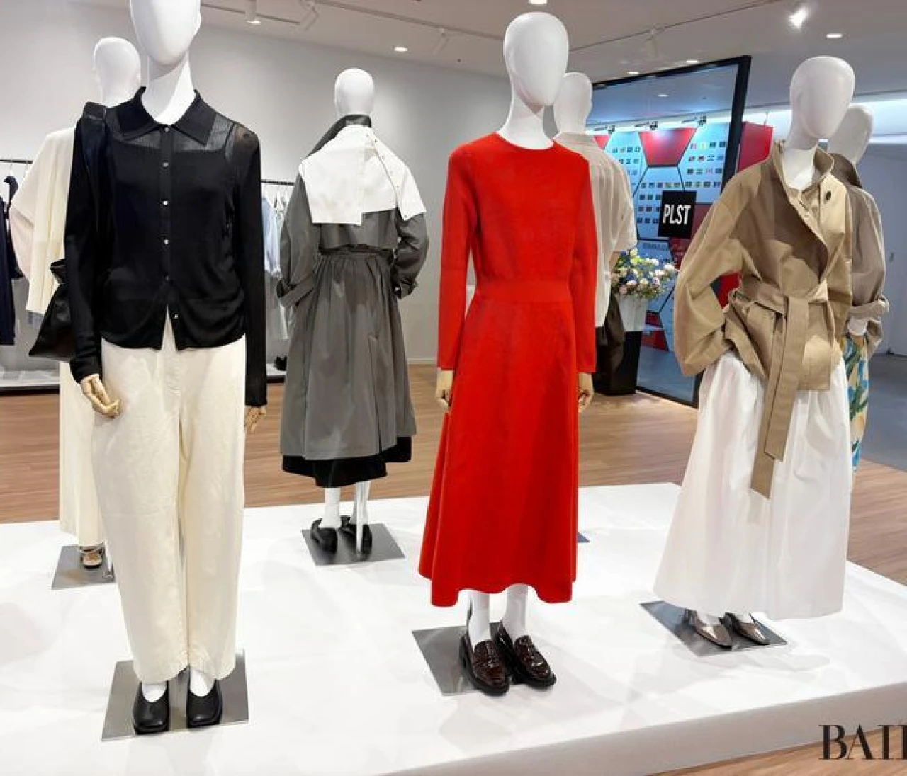 【PLST（プラステ）】新作＆着こなしをまとめてチェック！　