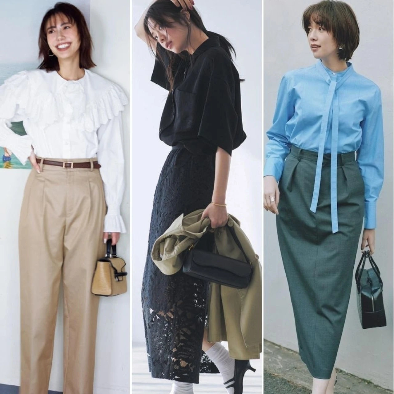 【何着る？】気温20度の服装30選！最高・最低気温別の大人女子コーデまとめ｜気象予報士・片岡信和さんからのアドバイスも