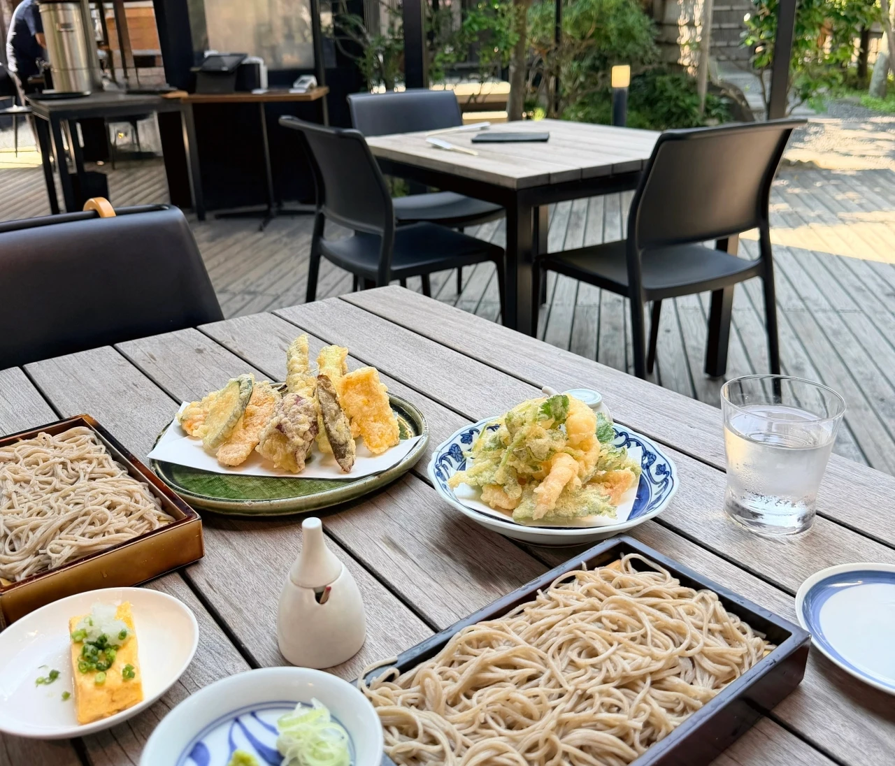 【鎌倉】自然に癒される♡人気お蕎麦「松原庵」でテラスランチ