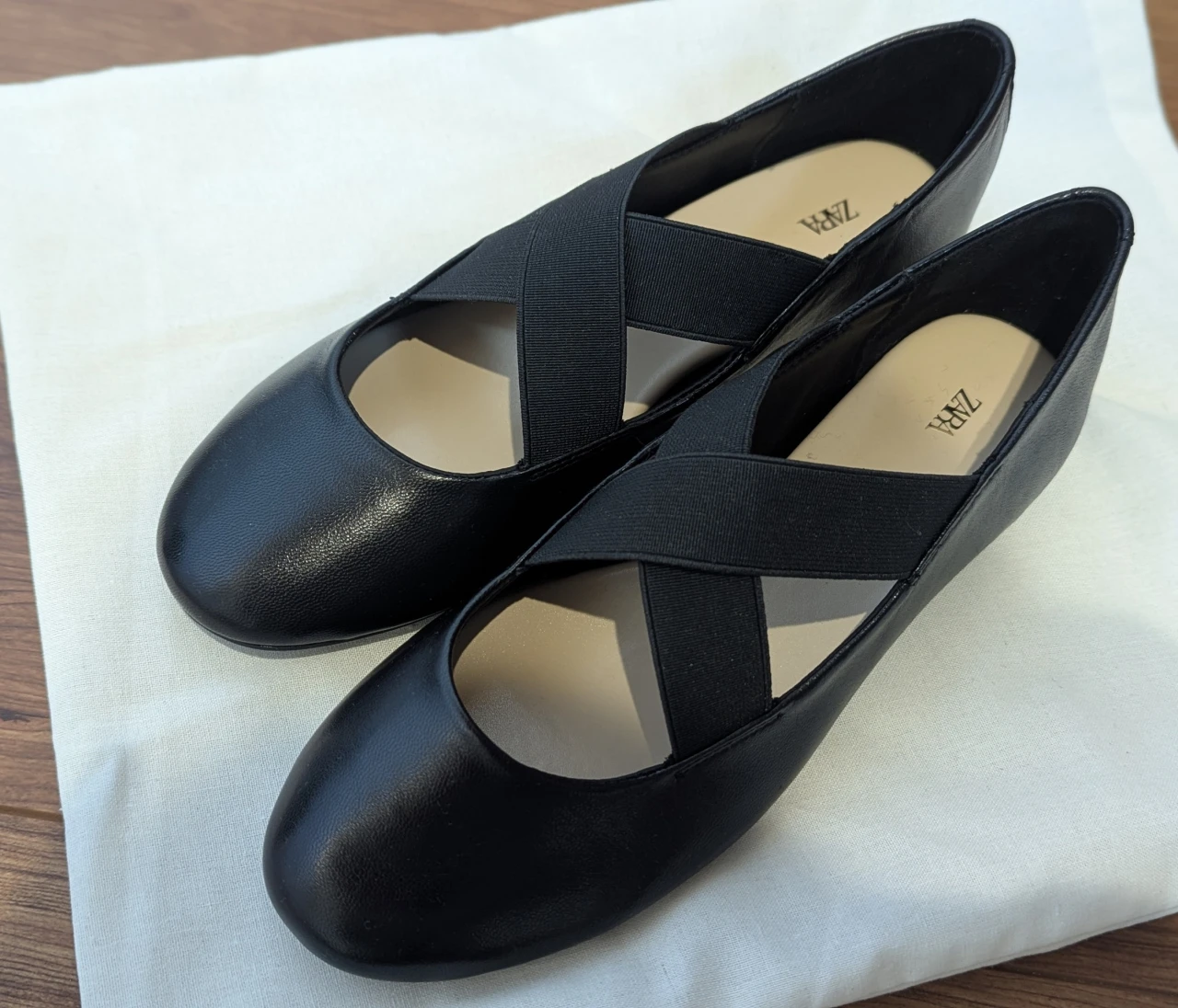 【ZARA購入品】Under ¥7000 毎日頼れる黒バレエ