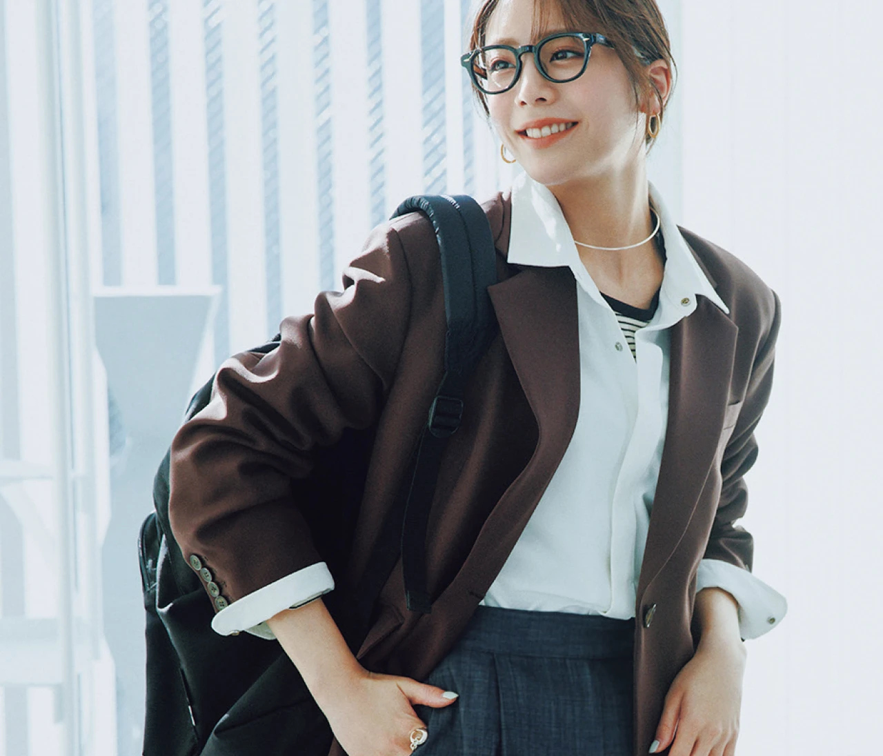 【働く30代の通勤服にぴったりな「余裕感ジャケット」7選】マルティニーク・エブールなどおすすめブランドから厳選