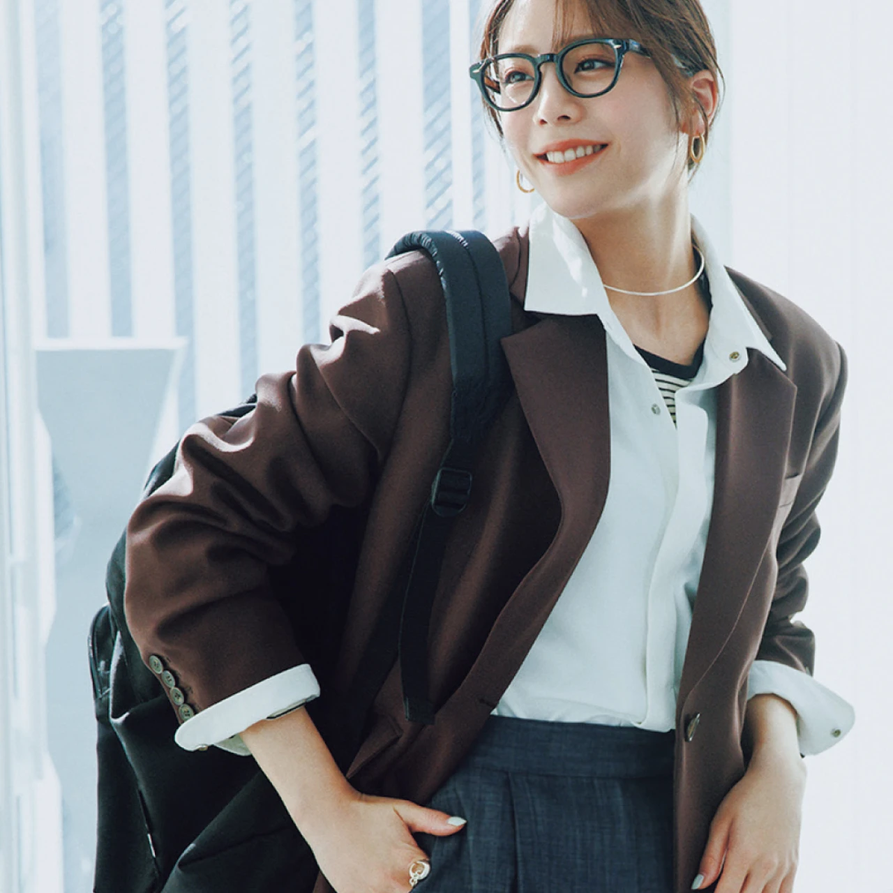 【働く30代の通勤服にぴったりな「余裕感ジャケット」7選】マルティニーク・エブールなどおすすめブランドから厳選