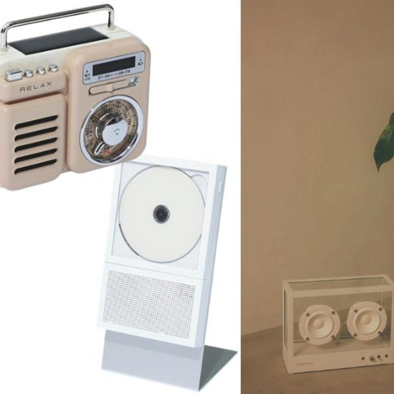 【癒しを与えるサウンドデバイス5選】優しい音質とデザインのスピーカーやラジオで心地いいおうち時間に