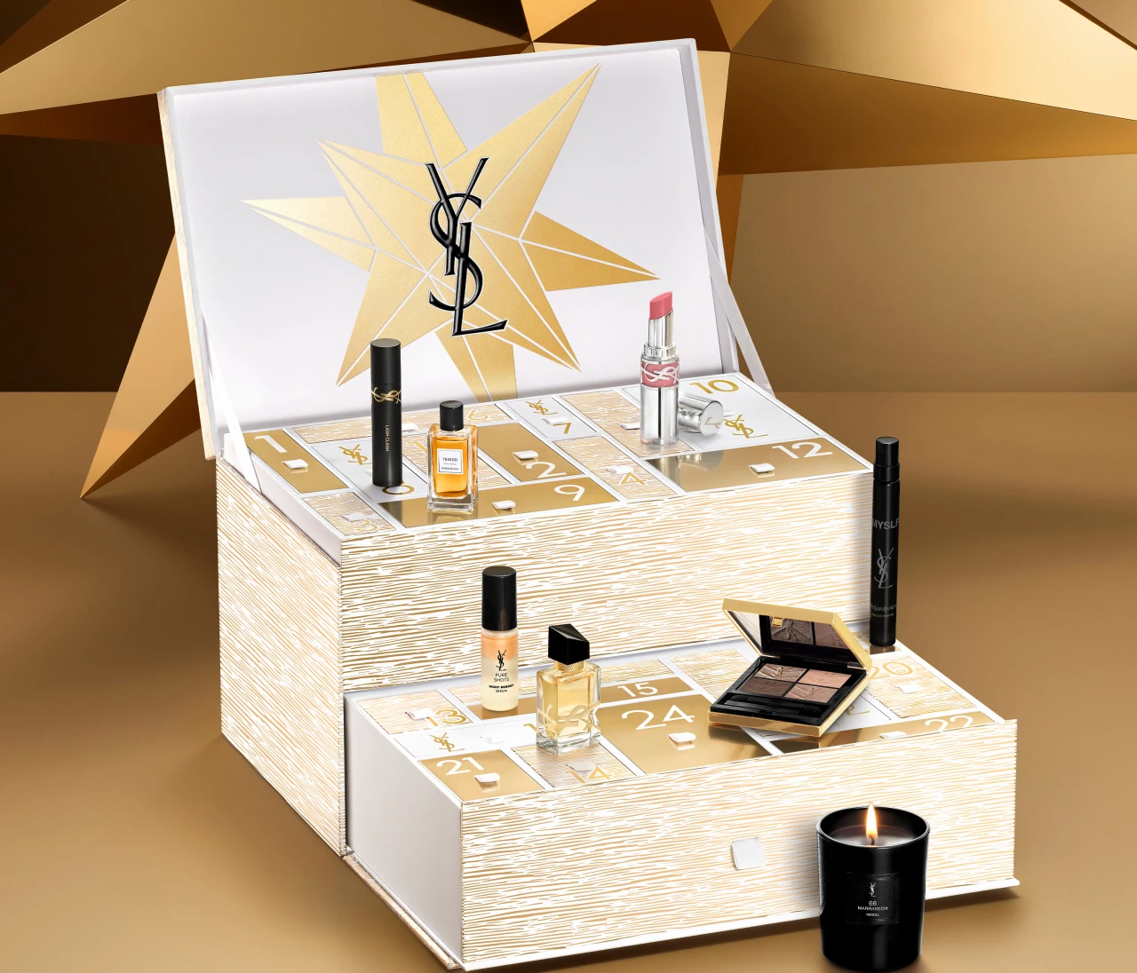 【YSL BEAUTY】ノエルコレクションはゴールドにきらめくコレクターアイテムに熱視線！