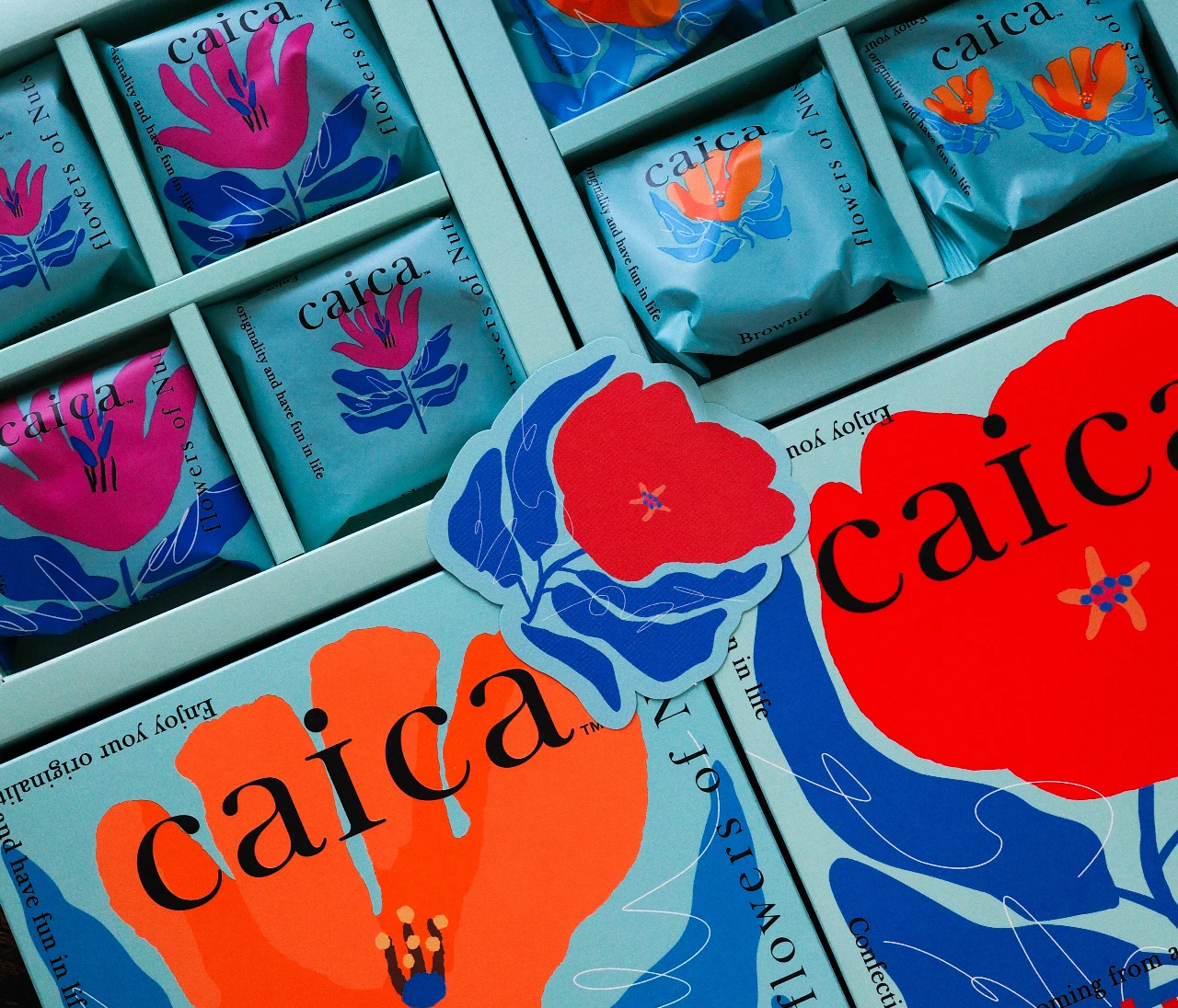 褒められ手土産お菓子【caica（カイカ）】渋谷に常設店オープン！ナッツが主役のフロランショコラサンド、ショコラブラウンケーキ