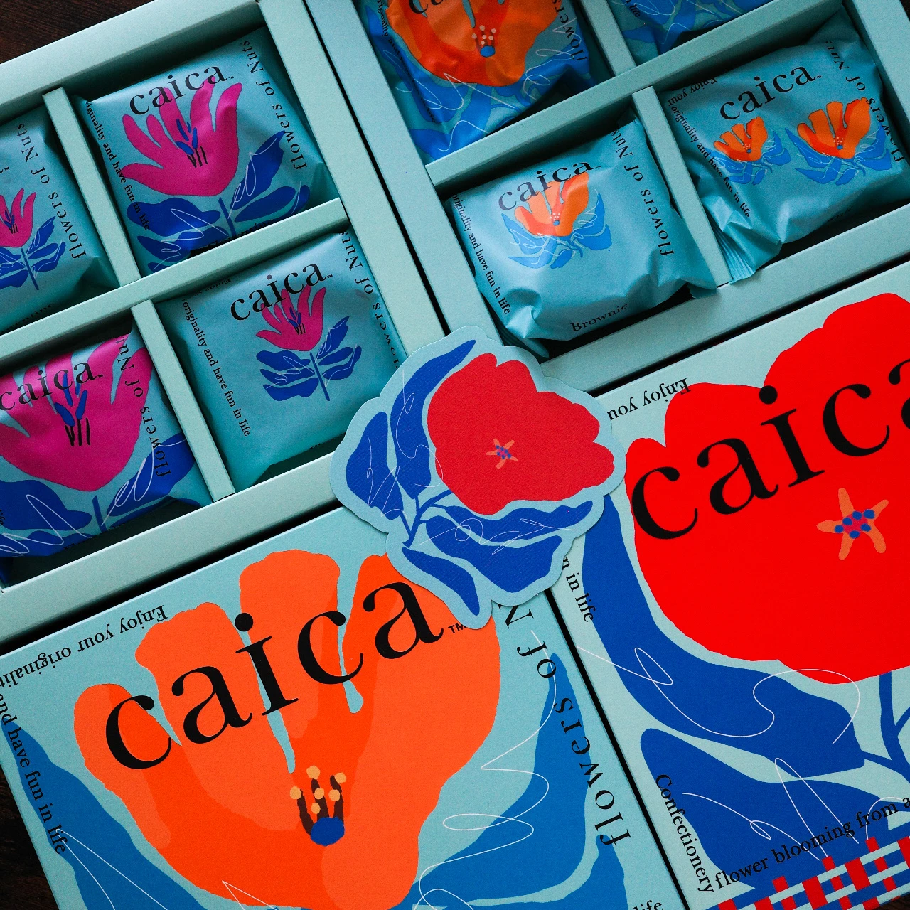 褒められ手土産お菓子【caica(カイカ)】渋谷に常設店オープン!ナッツが主役のフロランショコラサンド、ショコラブラウンケーキ