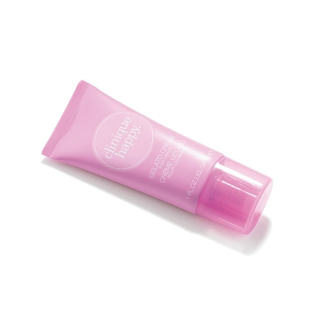 【限定発売】CLINIQUEの「ハッピー ジェラート ハンドクリーム シュガード ペタルズ」。潤うのにベタつかなくて、いい香り♥