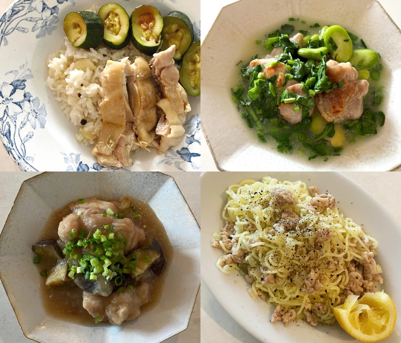 【長谷川あかりのご自愛ごはん】鶏肉を使った簡単レシピ14選。炊き込みご飯、カレー、だし煮。あったかおいしくて、心も体も満たされる！